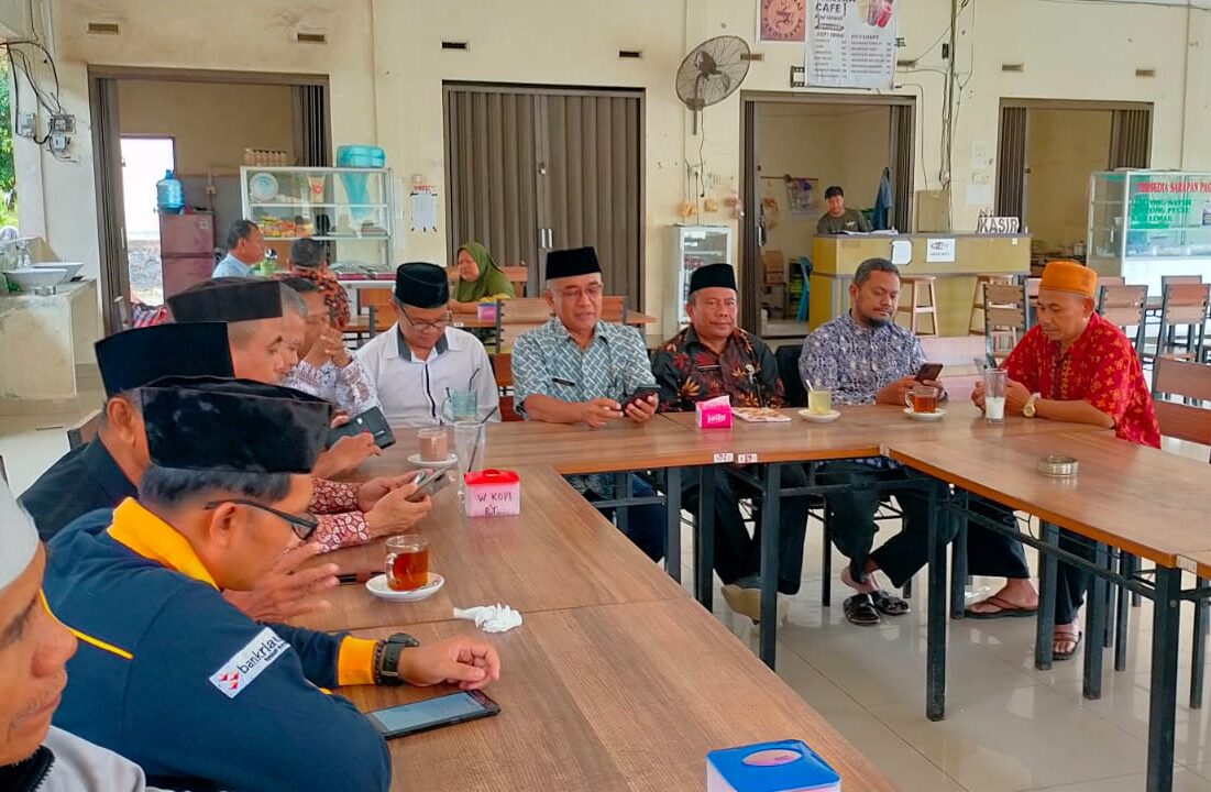 rapat persiapan kegiatan MUI Kabupaten Bintan Tahun 2023