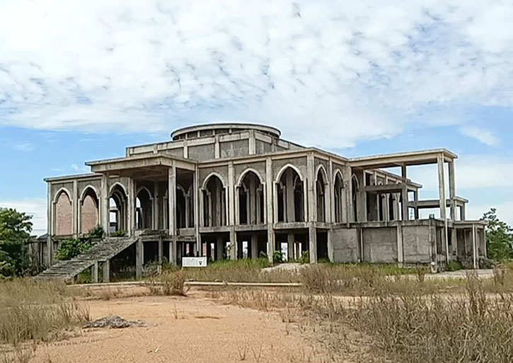 MUI Bintan Pertanyakan Kejelasan Pembangunan Masjid Agung Bandar Sri Bintan