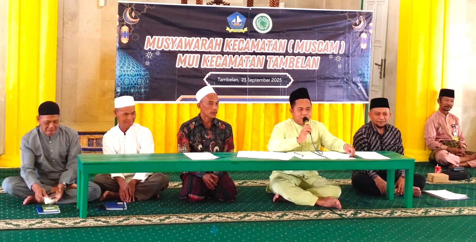 Ustadz Bunyamin Pimpin MUI Kecamatan Tambelan